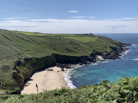 South West Coast Path - wunderschöne Aussichten