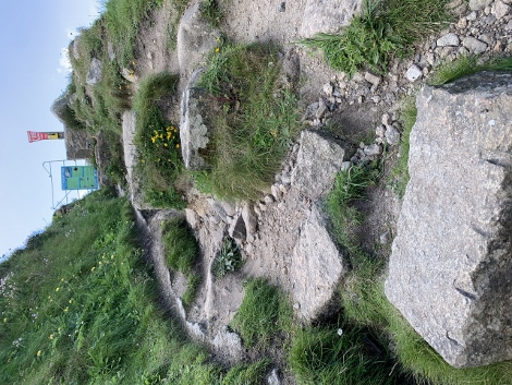 South West Coast Path - Die letzten Meter bis Pendeen