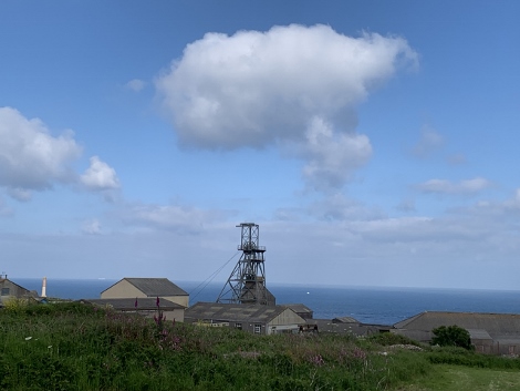 Cornwall Tin Coast Mines