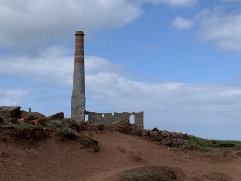 Cornwall Tin Coast Mines