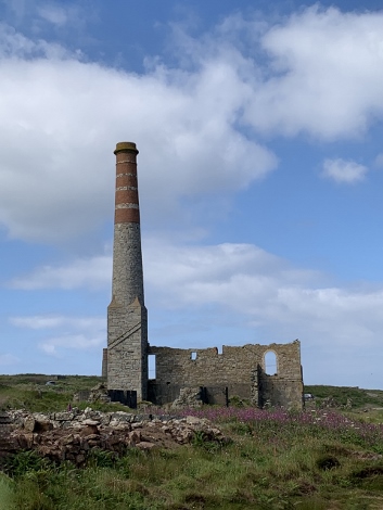 Cornwall Tin Coast Mines