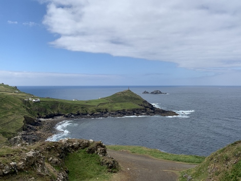 Cape Cornwall in Sicht