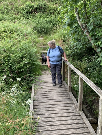 Huch, ich werde verfolgt!