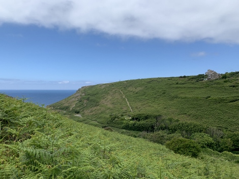 Ziemlich viel auf und ab