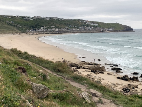 Nochmal über`n Strand