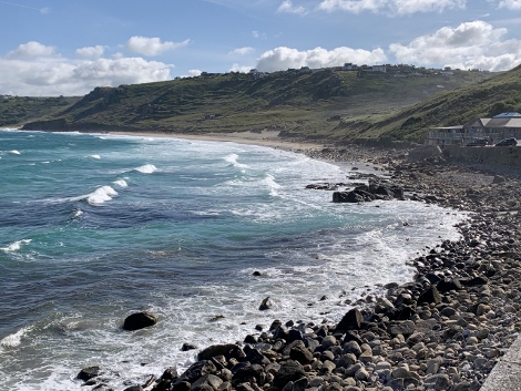 Sennen Cove am Morgen