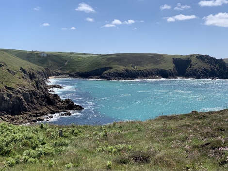 Immer weiter entlang der Küste