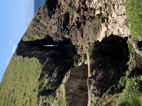 Weiter gehts über Stock und Stein