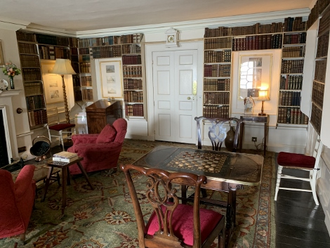 St. Michaels Mount - inside