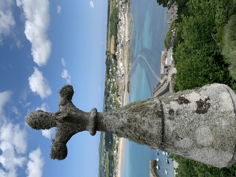 Nur noch bisschen Wasser da