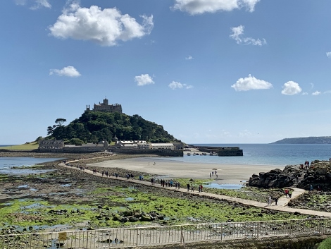 St. Michaels Mount - auf dem Trockenen