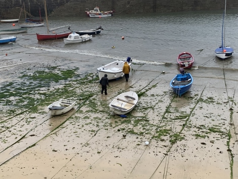 Mousehole Harbour