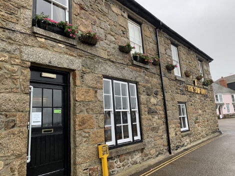 Eine Zuflucht vor dem Regen