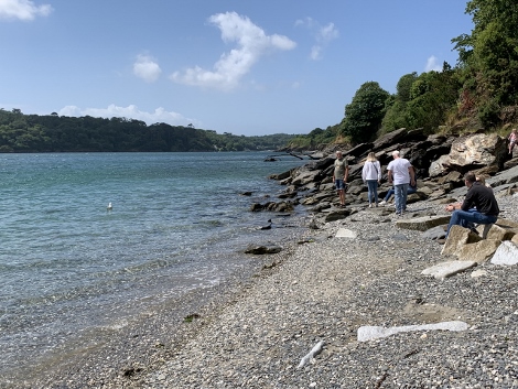 Durgan Beach