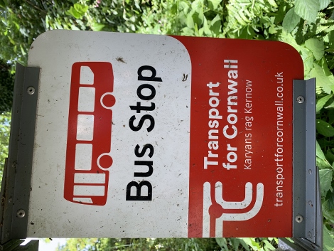 Busfahren auf kornisch