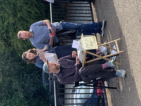 Ein Schriftsteller zu mieten