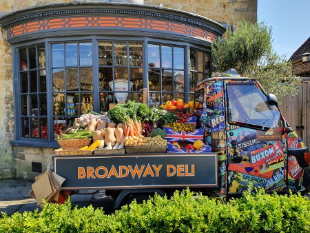 Cotswold Way - Broadway