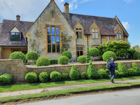 Cotswold Way - von Broadway nach Winchcombe - Stanton