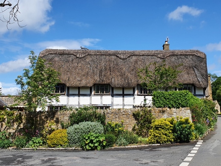 Cotswold Way - von Broadway nach Winchcombe - Stanton