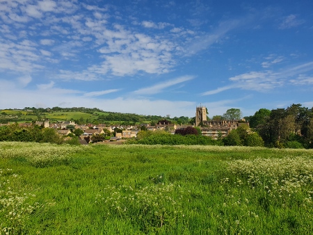 Cotswold Way - von Winchcombe nach Charlton Kings