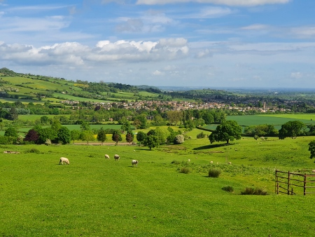 Cotswold Way - von Winchcombe nach Charlton Kings
