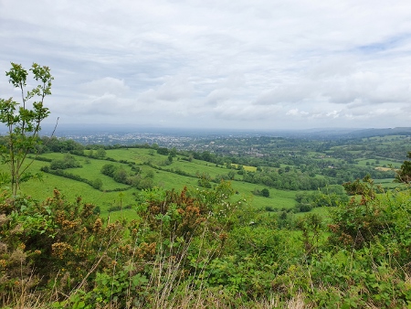 Cotswold Way - von Charlton Kings nach Birdlip
