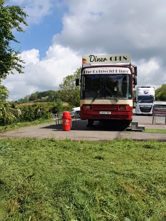 Cotswold Way - von Charlton Kings nach Birdlip - The Cotswold Diner