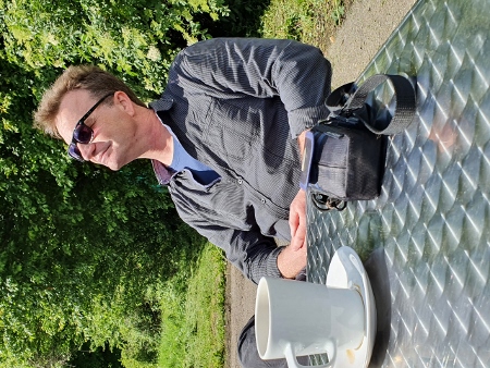 Cotswold Way - von Charlton Kings nach Birdlip - The Cotswold Diner