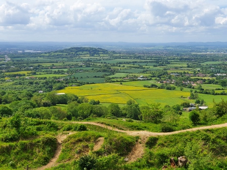 Cotswold Way - von Charlton Kings nach Birdlip