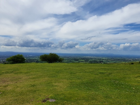 Cotswold Way - von Charlton Kings nach Birdlip