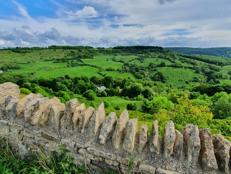 Cotswold Way - von Charlton Kings nach Birdlip