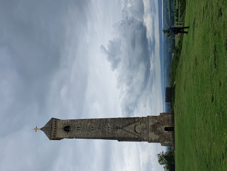 Cotswold Way - von Kings Stanley nach Wotton-under-Edge - Tyndale Monument