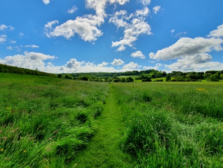 Cotswold Way - von Wotton-under-Edge nach Old Sodbury