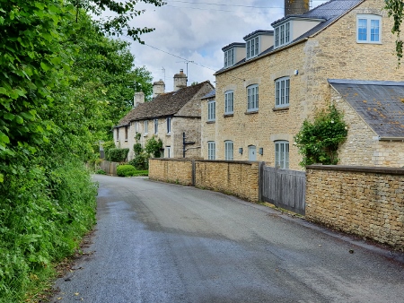 Cotswold Way - von Wotton-under-Edge nach Old Sodbury