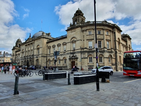 Cotswold Way - ein Tag in Bath