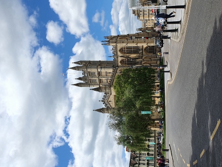 Cotswold Way - ein Tag in Bath