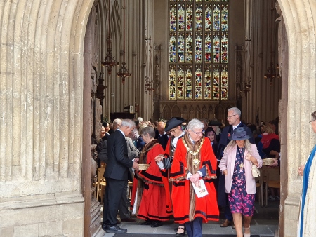 Cotswold Way - ein Tag in Bath