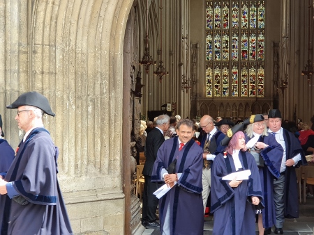 Cotswold Way - ein Tag in Bath