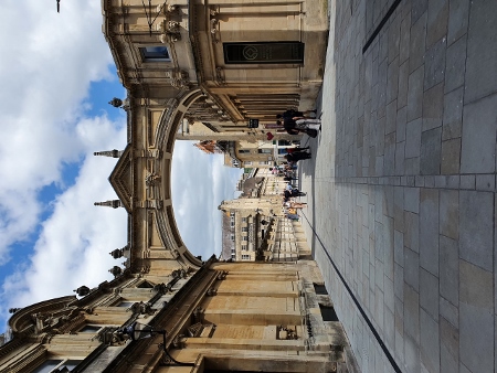 Cotswold Way - ein Tag in Bath