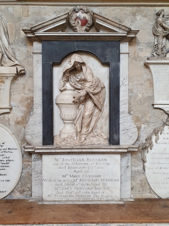 Cotswold Way - ein Tag in Bath