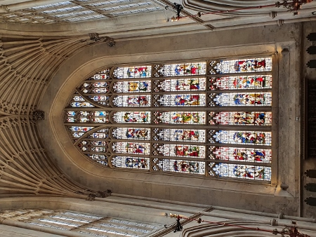 Cotswold Way - ein Tag in Bath