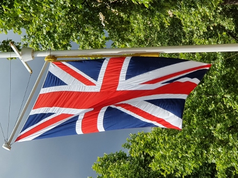 London 2022 - The Mall / Buckingham Palace