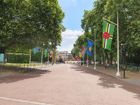 London 2022 - The Mall / Buckingham Palace