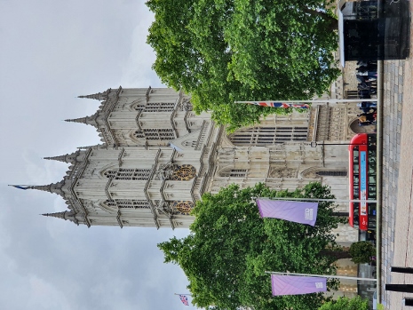 London 2022 - Westminster Abbey