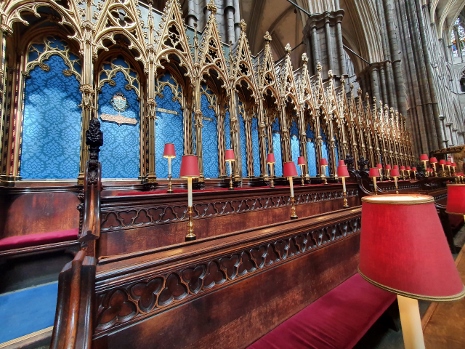 London 2022 - Westminster Abbey