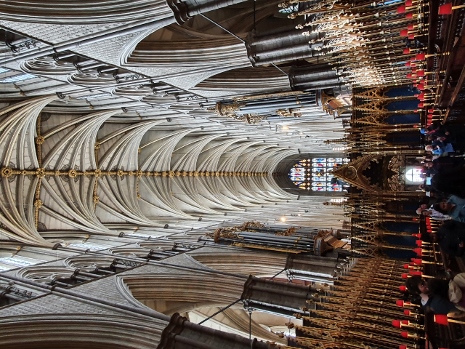 London 2022 - Westminster Abbey