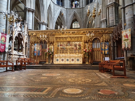 London 2022 - Westminster Abbey