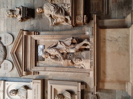 London 2022 - Westminster Abbey - Poets' Corner