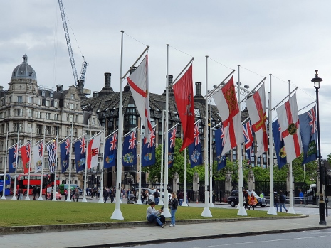 London 2022 - Parliament Square