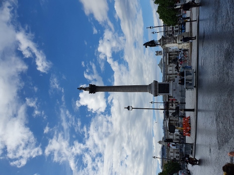 London 2022 - Trafalgar Square